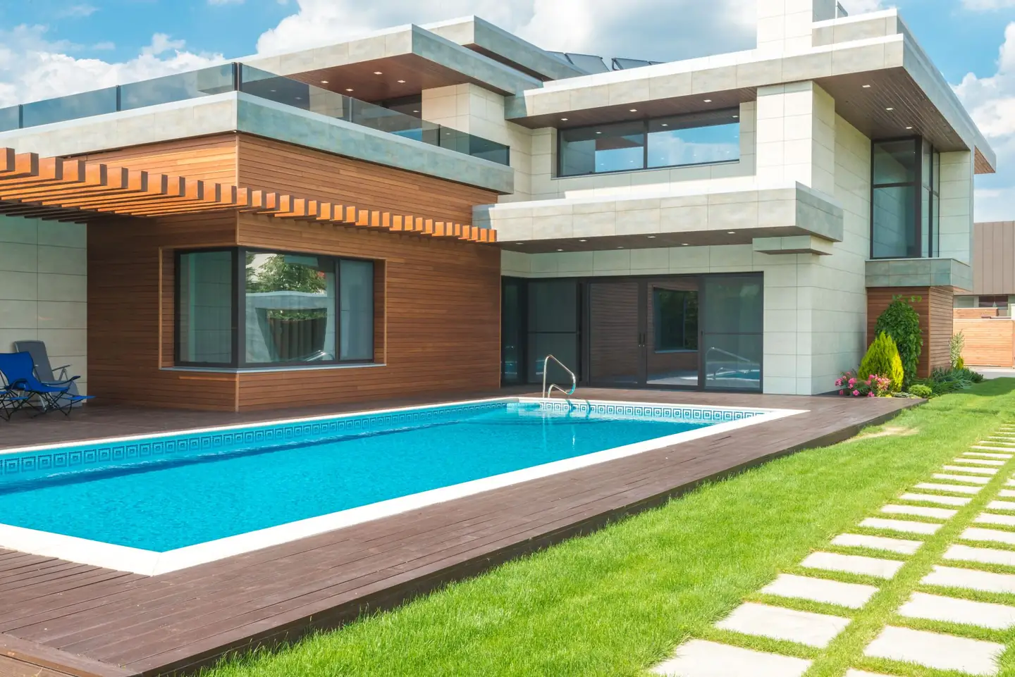 Swimming pool built in Berowra, NSW